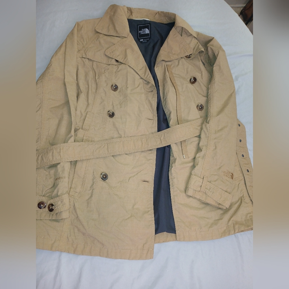 The North Face Men's Beige Trench Coat